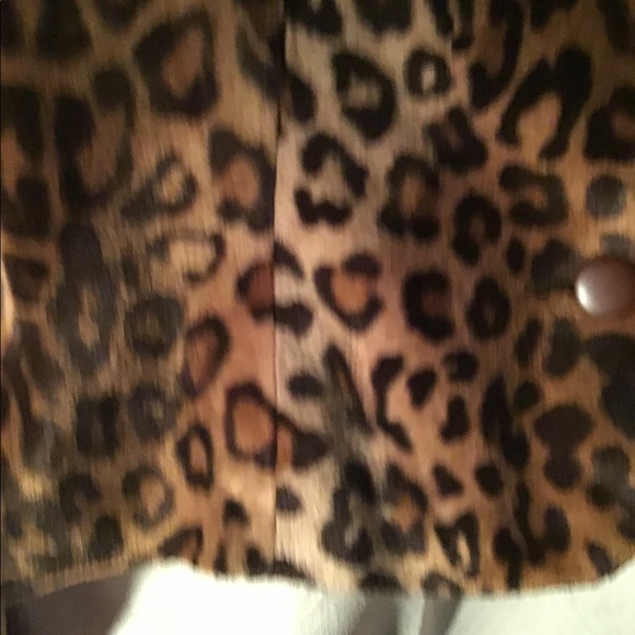 Leopard Jacket - Picture 3 of 4